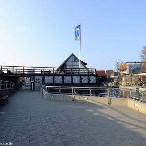 Visitor Area and Seal Pool on the Right - Hel Fokarium