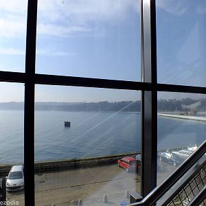 View from the Window - Gdynia Aquarium