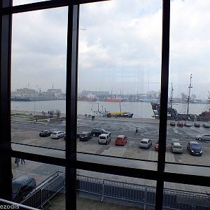 View from the Window - Gdynia Aquarium