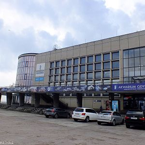 Aquarium Building from the Outside (entrance area) - Gdynia Aquarium