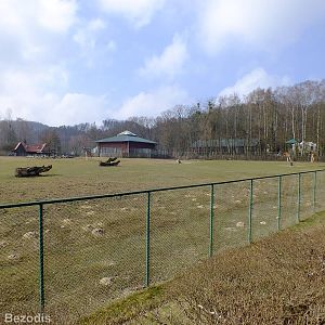 Rothschild's Giraffe Enclosure