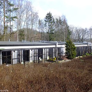 View of the Bird and Reptile Pavilion