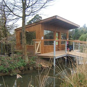 View of New Lemur House