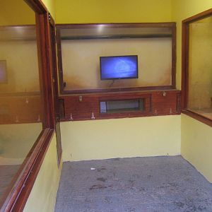 View of inside Meerkat House
