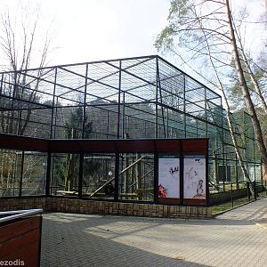 Example Primate Outdoor Enclosure