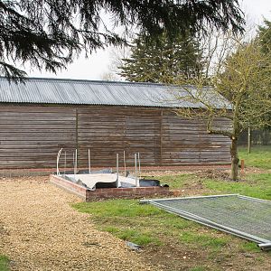 Flamingo house : Hamerton : 03 Apr 2016
