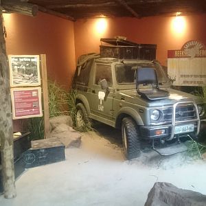 Information corner ivory