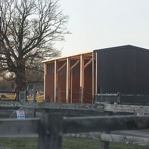 Barn / shelter : Whipsnade : 14 Mar 2016