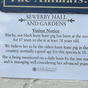 Signage, 8th April 2016