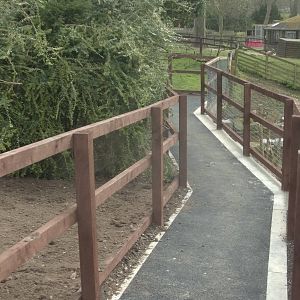 Renewed pathway, 8th April 2016