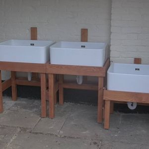 New public hand-washing facilities, 8th April 2016