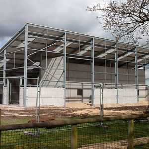 Hoofstock housing (rear)