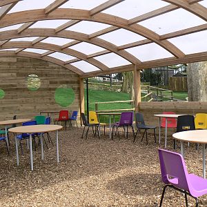 View of the New Sheltered Craft Area - 9 April 2016