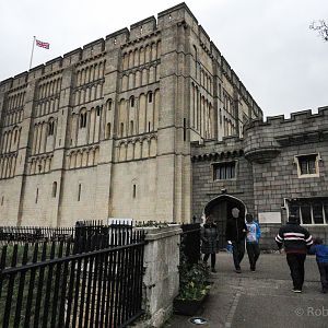 External view : Norwich Castle / Museum : 26 Mar 2016