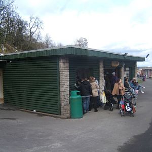 View of Sulawesi Macaque House