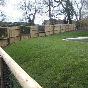 View of Flamingo Falls