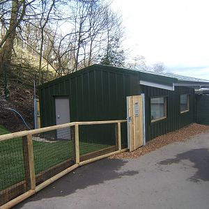 View of Flamingo Falls