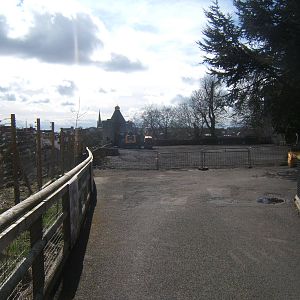 View of the Old Sensory Garden