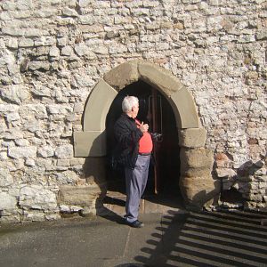 A very low Exit door for castle Creatures