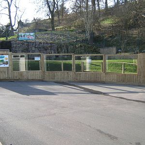 View of Flamingo Falls