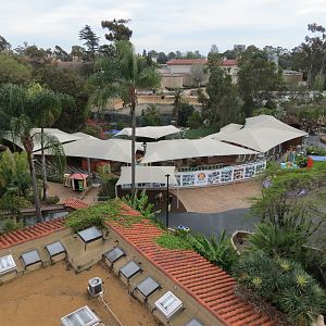 Wegeforth Bowl view from Skyfari