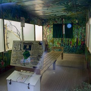 Marmoset / tamarin house : Exmoor : 25 Sep 2015