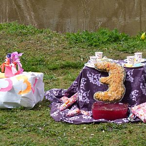 Orang birthday party, 11 April 2016