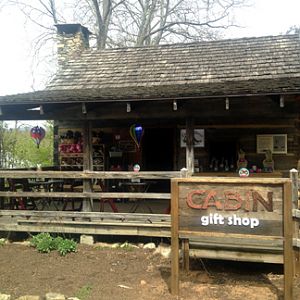 renovated historic cabin - gift shop