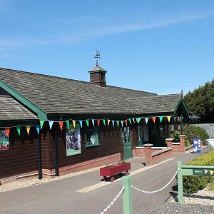 Monkey Haven - Entrance