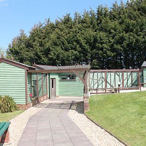 Monkey Haven - Aviaries