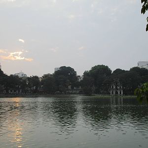 Hoan Kiem Lake - Hanoi
