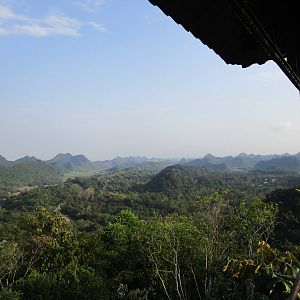 Cuc Phoung National Park - View from the observation tower