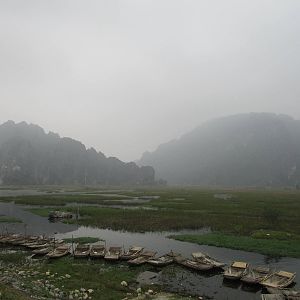 Van Long Nature Reserve