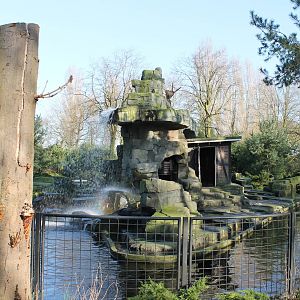 Alpine ibex enclosure