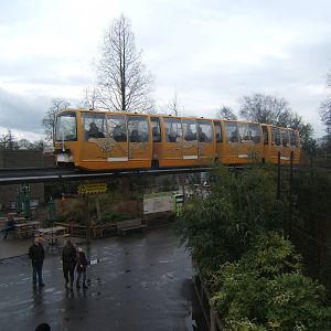 New style monorail livery