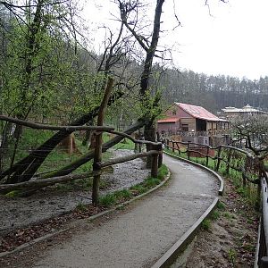 Jihlava 04/2016: Path to Australia house