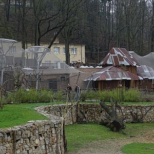 Zo Jihlava 04/2016: Monkey building