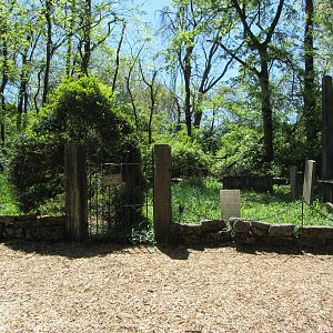 Family Cemetery at Grassmere
