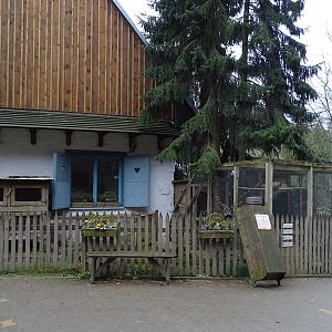 Zoo Jihlava4/2016: Farmyard animals