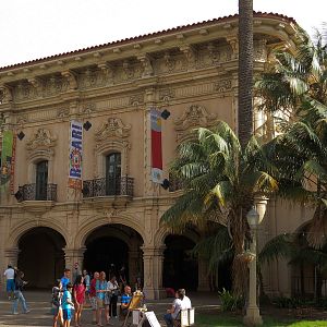 The Lore Behind The Roar! - San Diego History Center Exterior