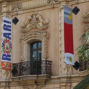 The Lore Behind The Roar! - San Diego History Center Exterior