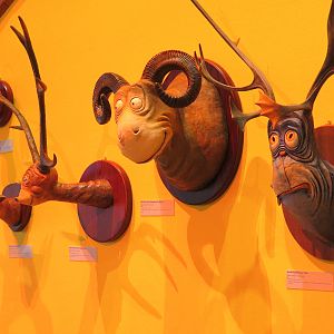 The Lore Behind The Roar! - Atrium Display In Honor of Theodor Geisel