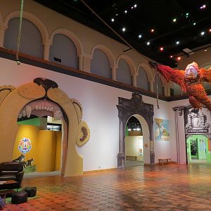 The Lore Behind The Roar! - Atrium Entrance