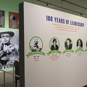 The Lore Behind The Roar! - Zoo Directors Display