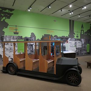 The Lore Behind The Roar! - Zoo Bus Display