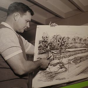 The Lore Behind The Roar! - Charles Faust Zoo Design Display