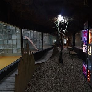 Zoo Jihlava 0/2016: Cat House indoor enclosures