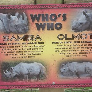 Signage, 13th April 2016