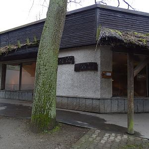 Zoo Jihlava 04/2016: Tapir and capybara indoor enclosures