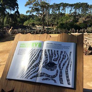 Pridelands Escarpment, Signage